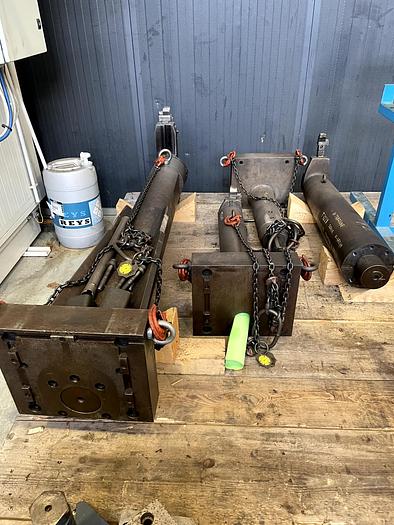 Usato ALESATRICE A “T” CERUTI ALT-F CNC