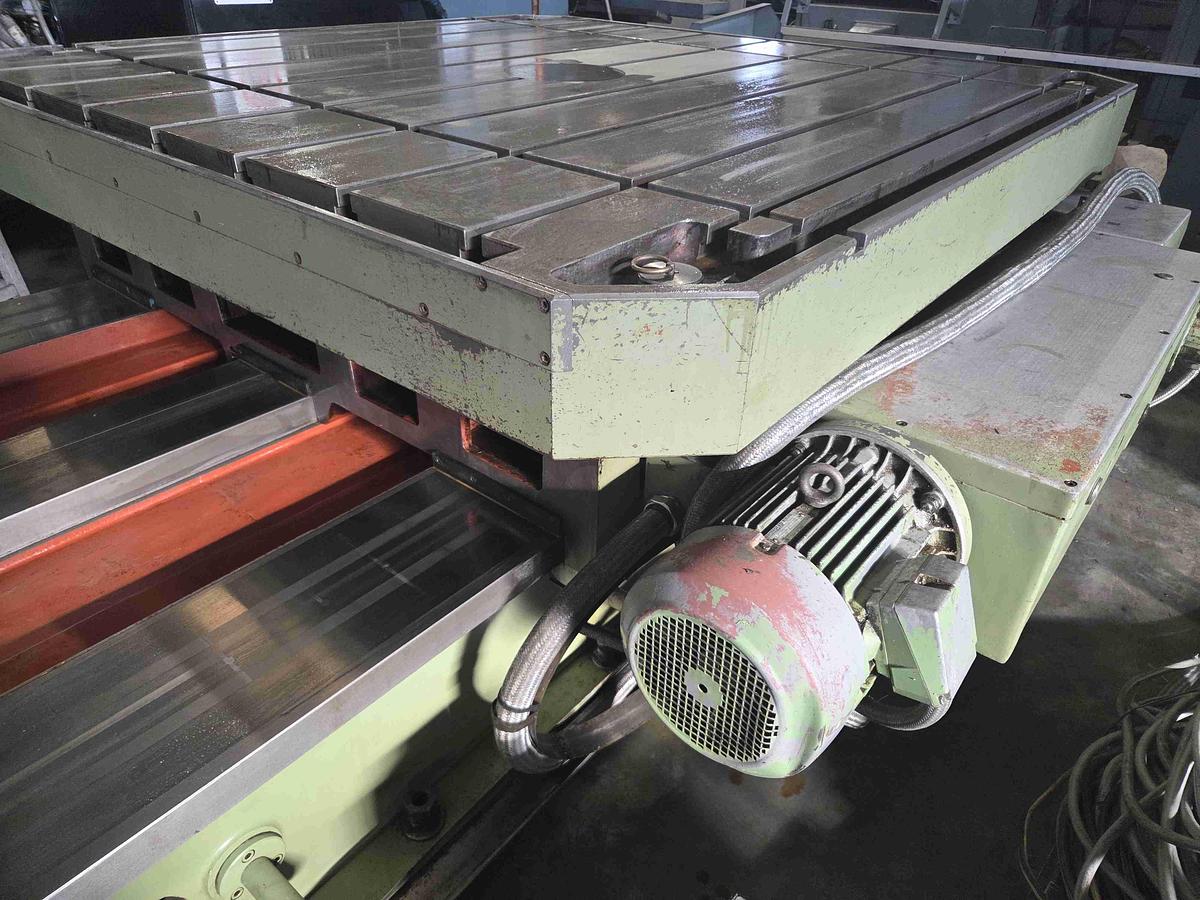 Usato TAVOLA ROTOTRASLANTE TOS ISO 16