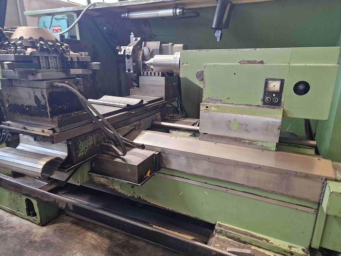 Usato TORNIO PARALLELO GRAZIANO SAG 24 CNC