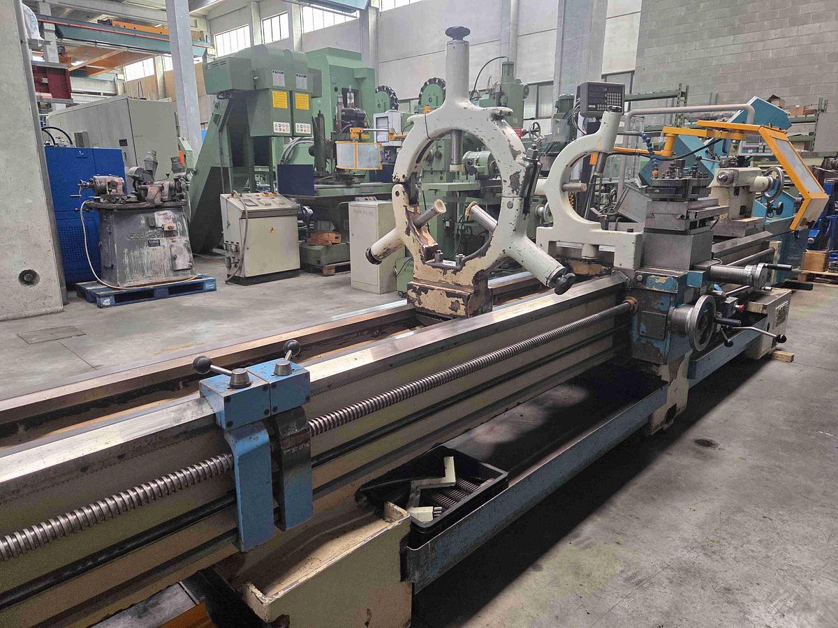 Usato TORNIO PARALLELO MERLI CLOVIS 28 - 410 x 6000