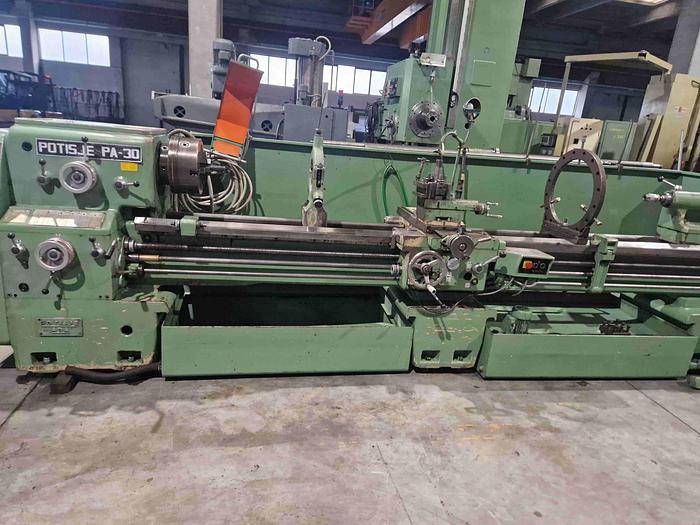 Usato TORNIO PARALLELO POTISJE PA 30