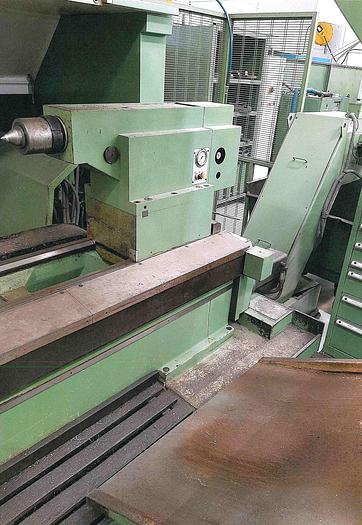 Usato TORNIO PARALLELO GRAZIANO SAG 24 CNC - 525x3000