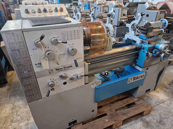 Usato TORNIO PARALLELO TEKNO SCUOLA - 200 x 800