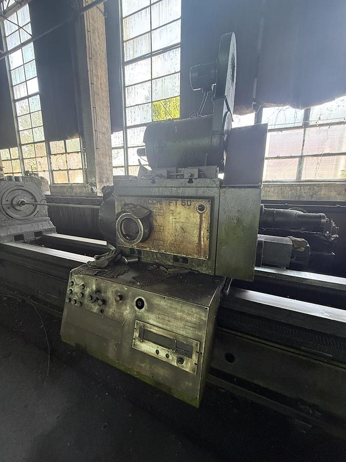 Usato FORATRICE PER FORI PROFONDI A DOPPIA TESTA TACCHI FT 50