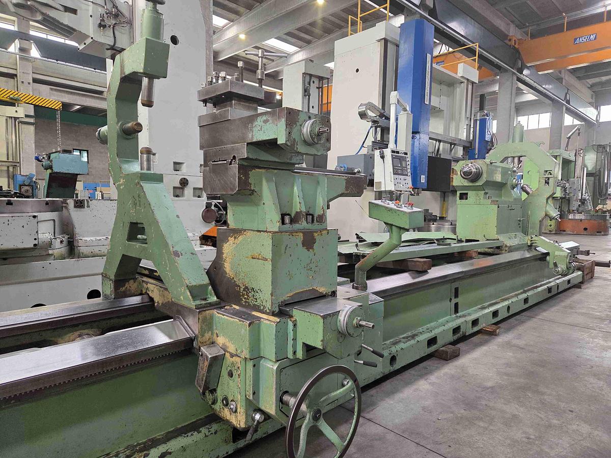 Usato TORNIO PARALLELO TACCHI FTC 100