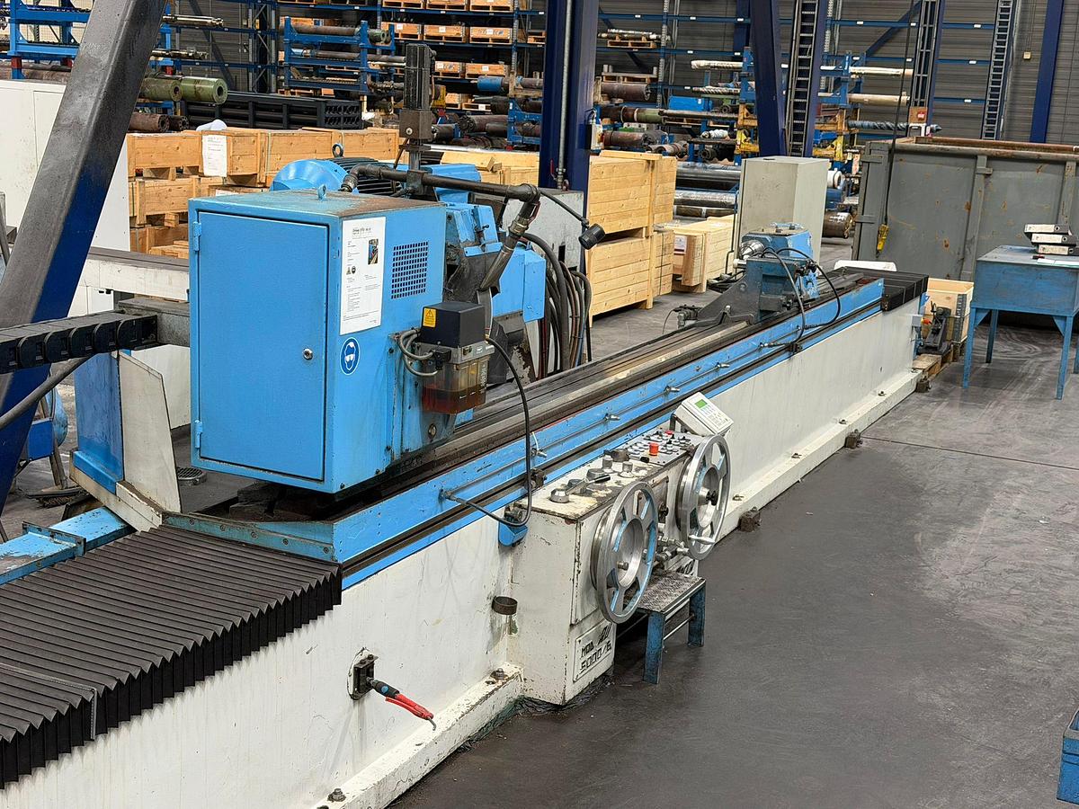 Usato RETTIFICA PER ESTERNI ZOCCA RU 5000/6