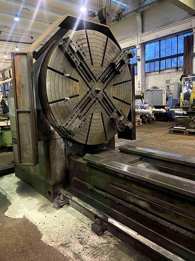 Usato TORNIO PARALLELO L. PONTIGGIA PH 800 E CNC