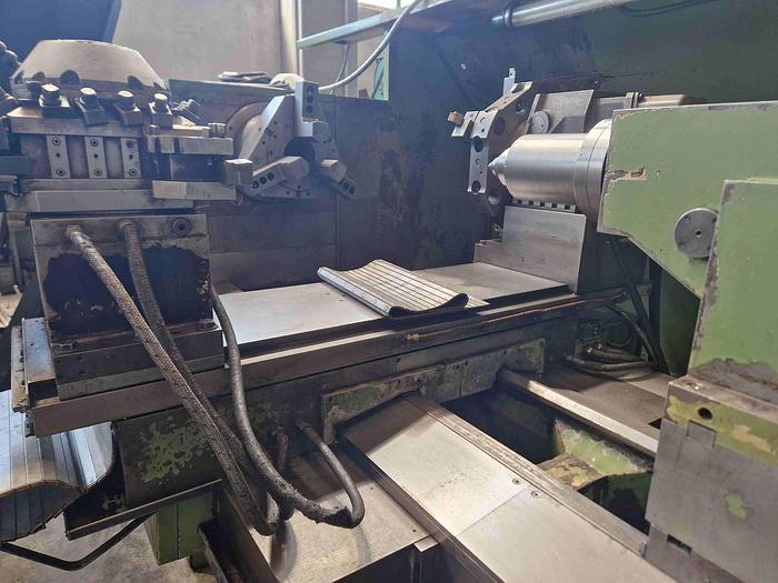 Usato TORNIO PARALLELO GRAZIANO SAG 24 CNC - 525x1500