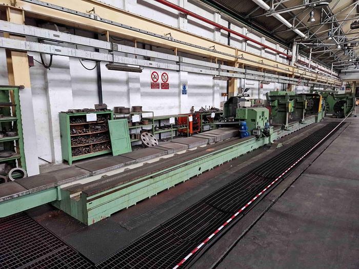 Usato TORNIO PARALLELO A TRE GUIDE SAFOP-LEONARD 60/1050 CNC
