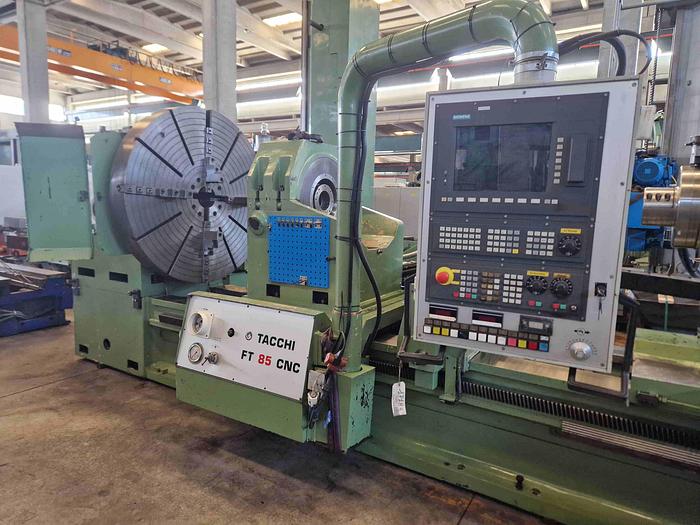 Usato FORATRICE PER FORI PROFONDI TACCHI FT 85 CNC