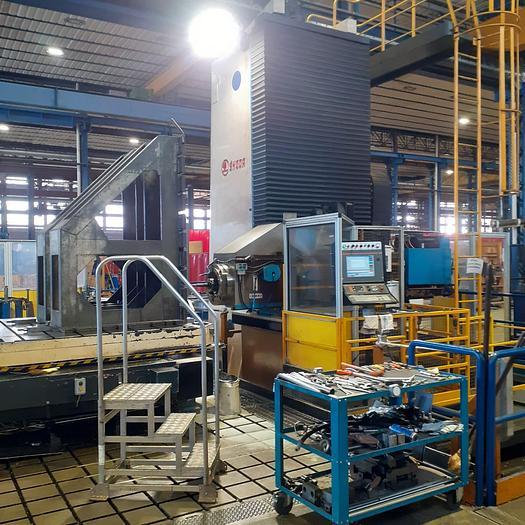 Usato ALESATRICE A MONTANTE MOBILE SKODA W 160 H CNC