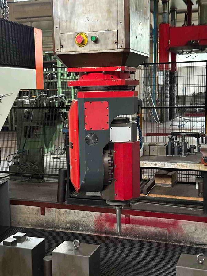 Usato FRESATRICE A PORTALE MOBILE MECOF DYNAMILL 2000