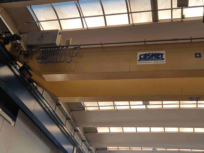 Usato CARROPONTE COSMET 40 Tonn.