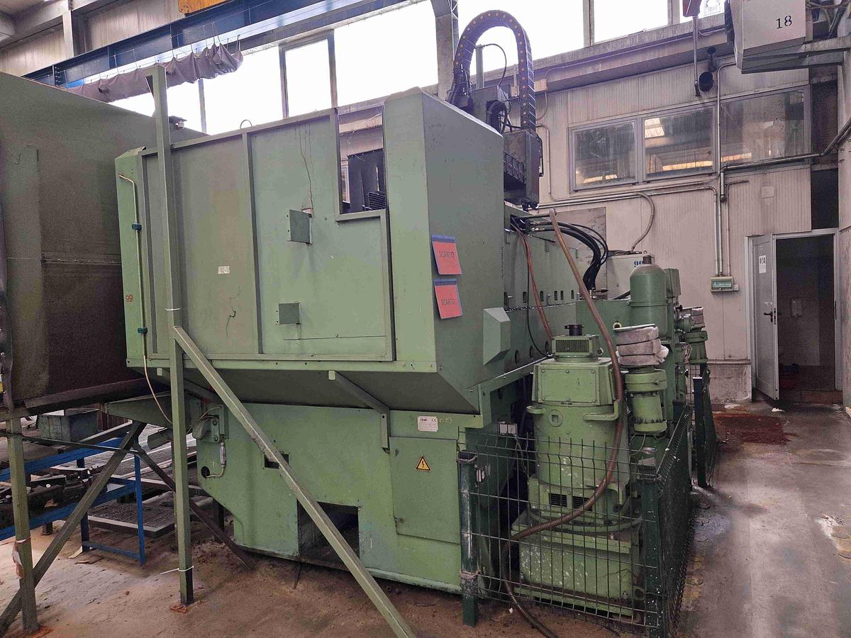 Usato TORNIO VERTICALE DIEDESHEIM V 80 21 GE CNC