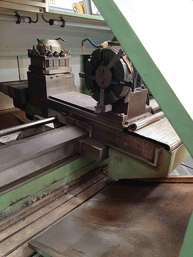 Usato TORNIO PARALLELO GRAZIANO SAG 24 CNC - 525x3000
