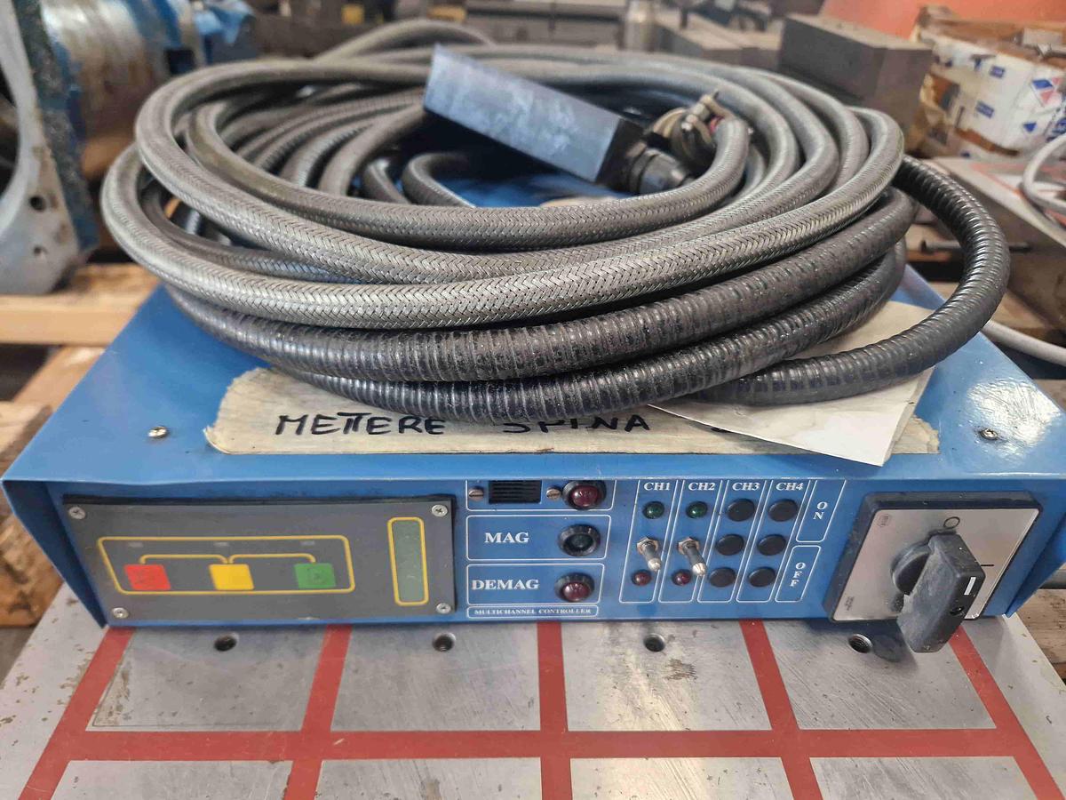 Usato PIANI MAGNETICI TECNOMAGNETE 820 x 410