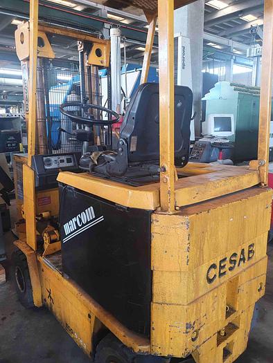 Usato MULETTO ELETTRICO MARCOM ECO D 16