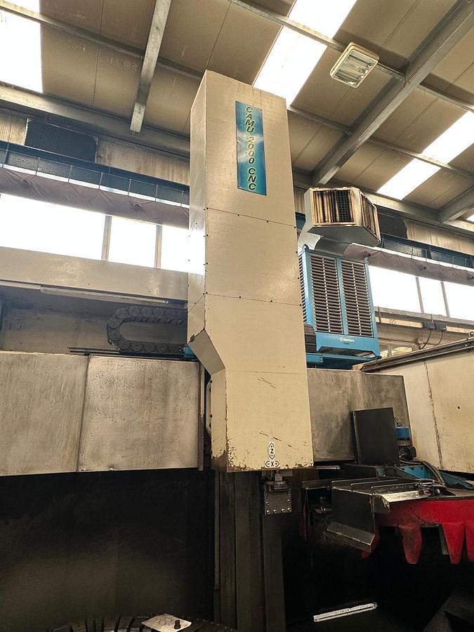 Usato TORNIO VERTICALE CAMU 2000 CNC