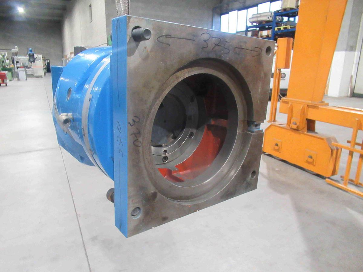 Usato TESTA BIROTATIVA MONTI - ISO 50