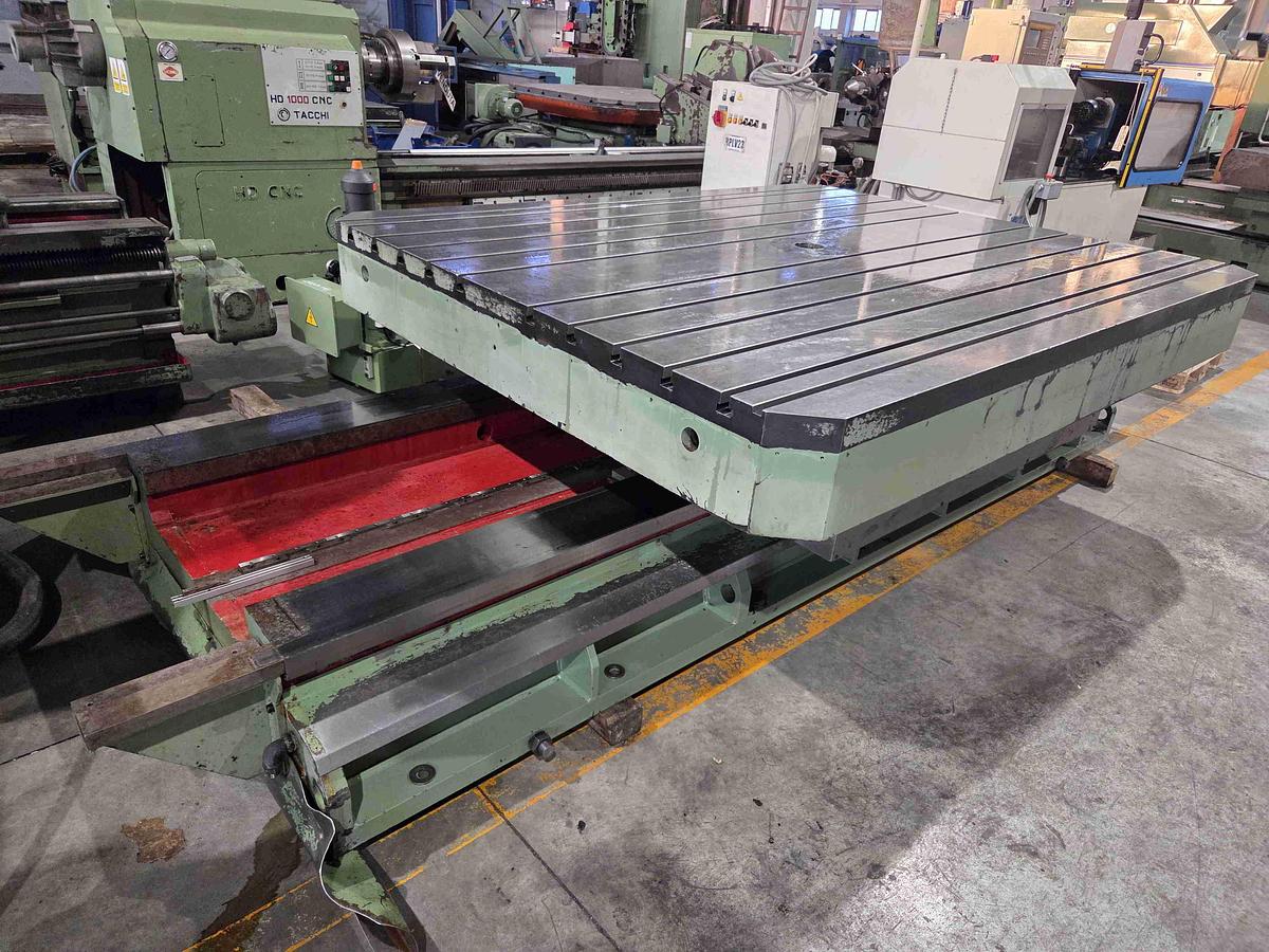 Usato TAVOLA ROTOTRASLANTE LAZZATI TR 20 CNC
