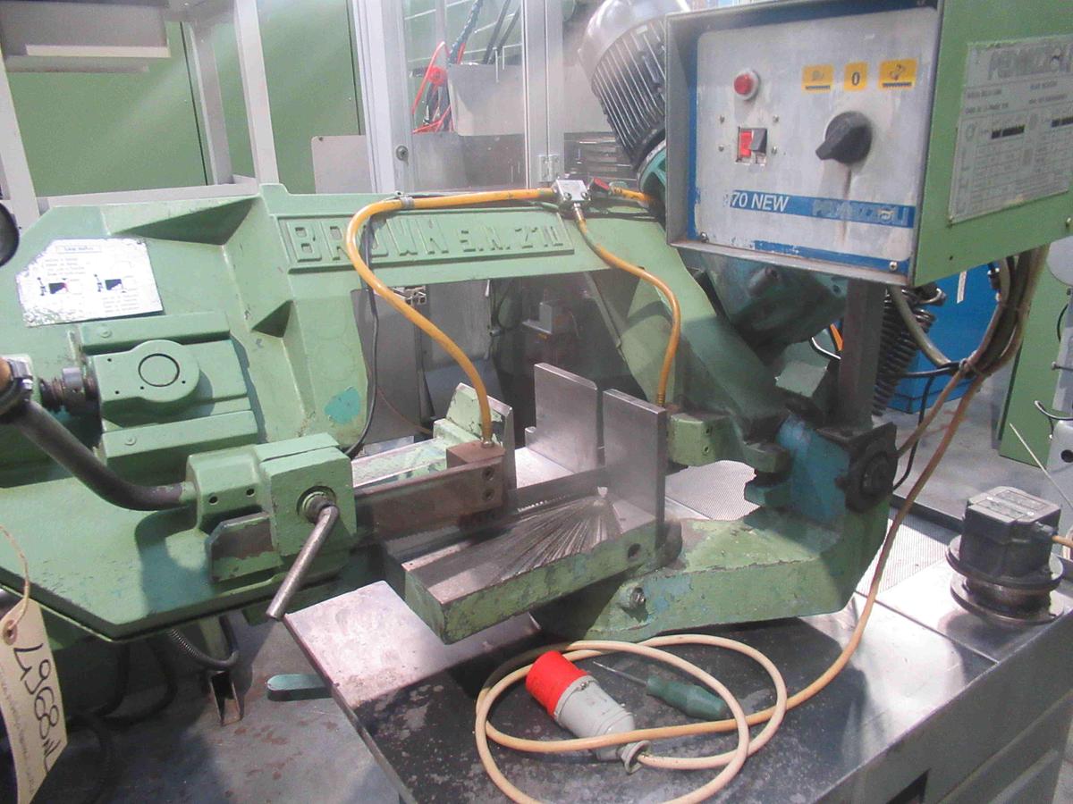 Usato SEGATRICE A NASTRO PEDRAZZOLI BROWN SN 270