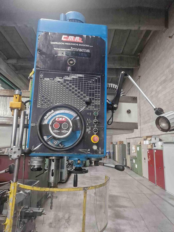Usato TRAPANO RADIALE INVEMA KR 55 x 1600