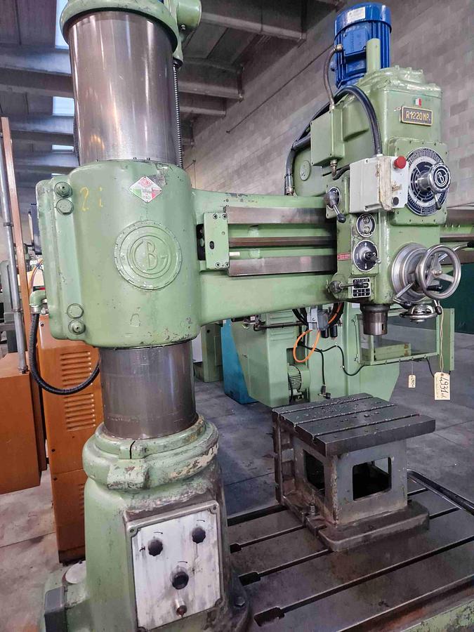 Usato TRAPANO RADIALE BREDA R 1220 MP
