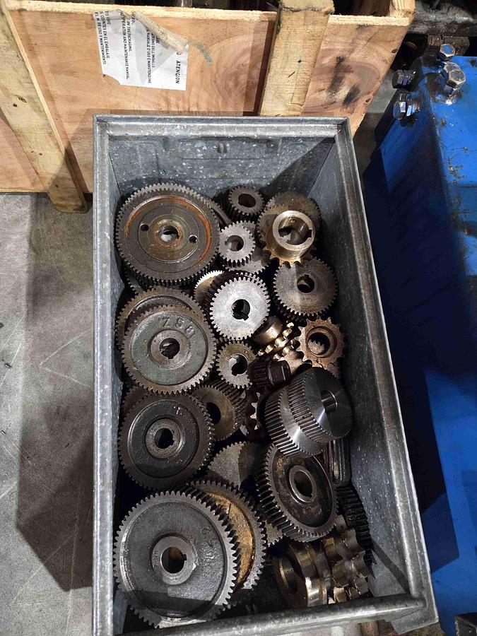 Usato DENTATRICE A STOZZA DEMM SRI 180