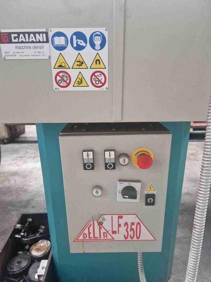 Usato RETTIFICA CON MOLA A TAZZA DELTA LF 350