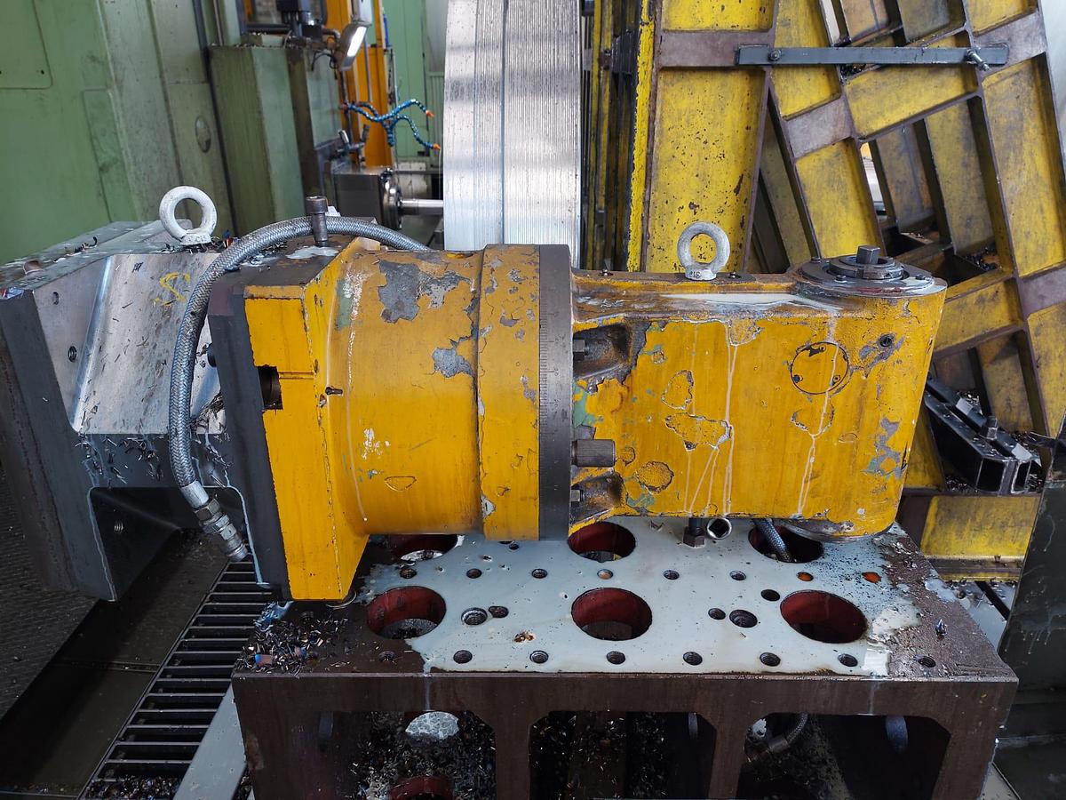 Usato ALESATRICE A MONTANTE MOBILE PAMA SPEEDRAM 1 CNC