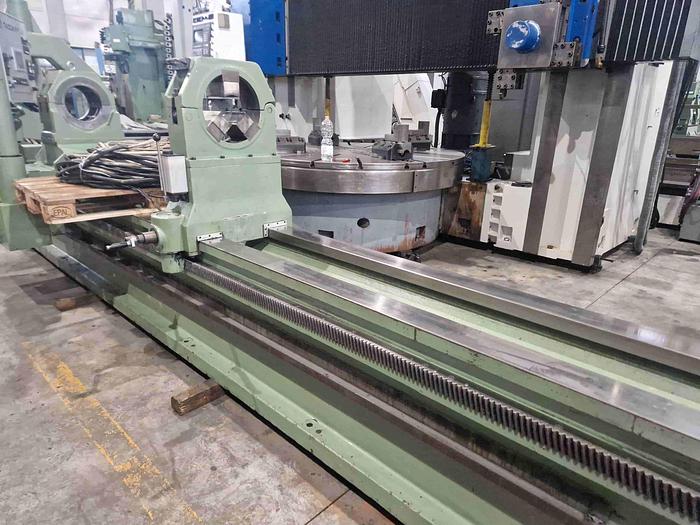 Usato LEVIGATRICE ORIZZONTALE TACCHI FT 45 x 10000