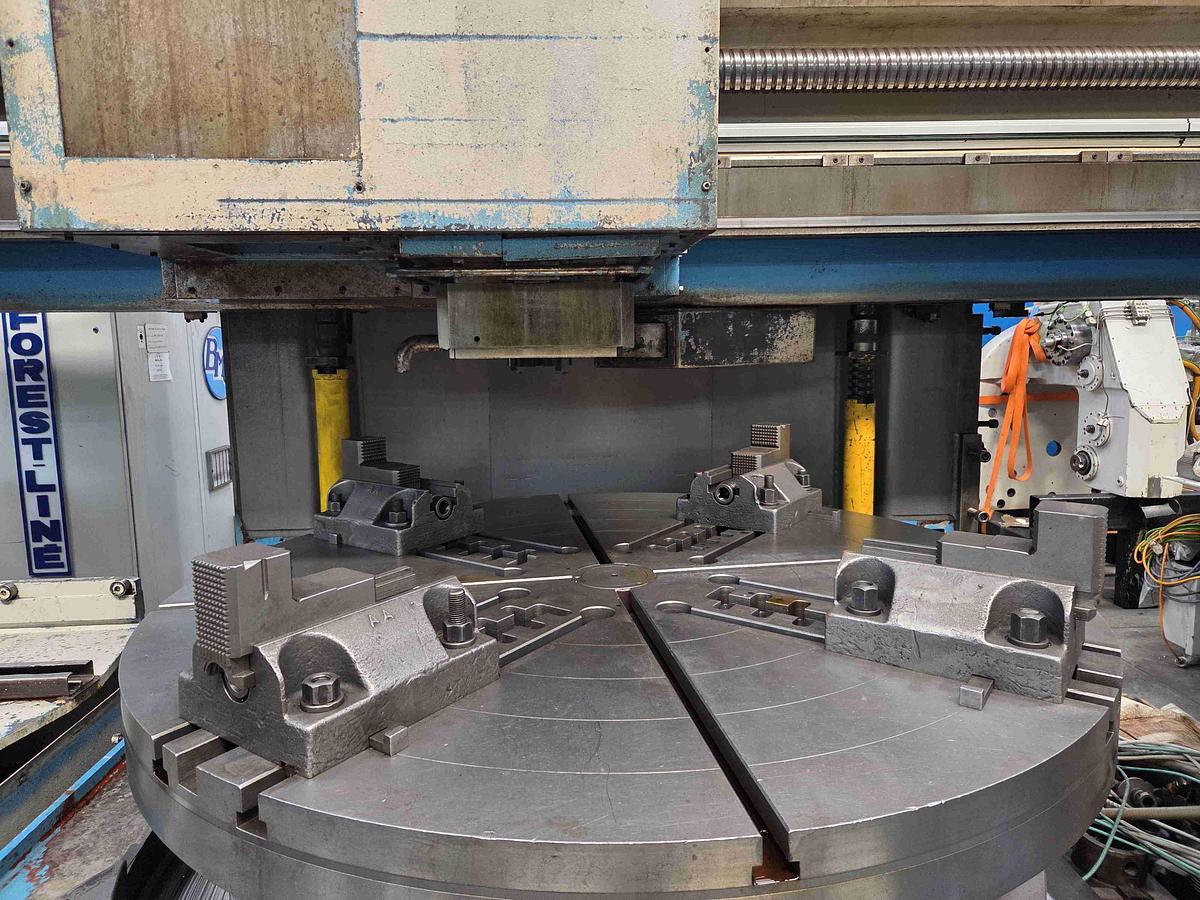Usato TORNIO VERTICALE BERTHIEZ LVM 125 CNC