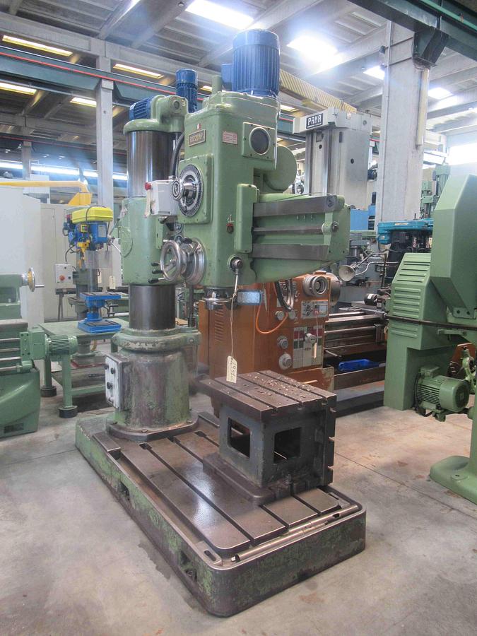 Usato TRAPANO RADIALE BREDA R 1220 MP