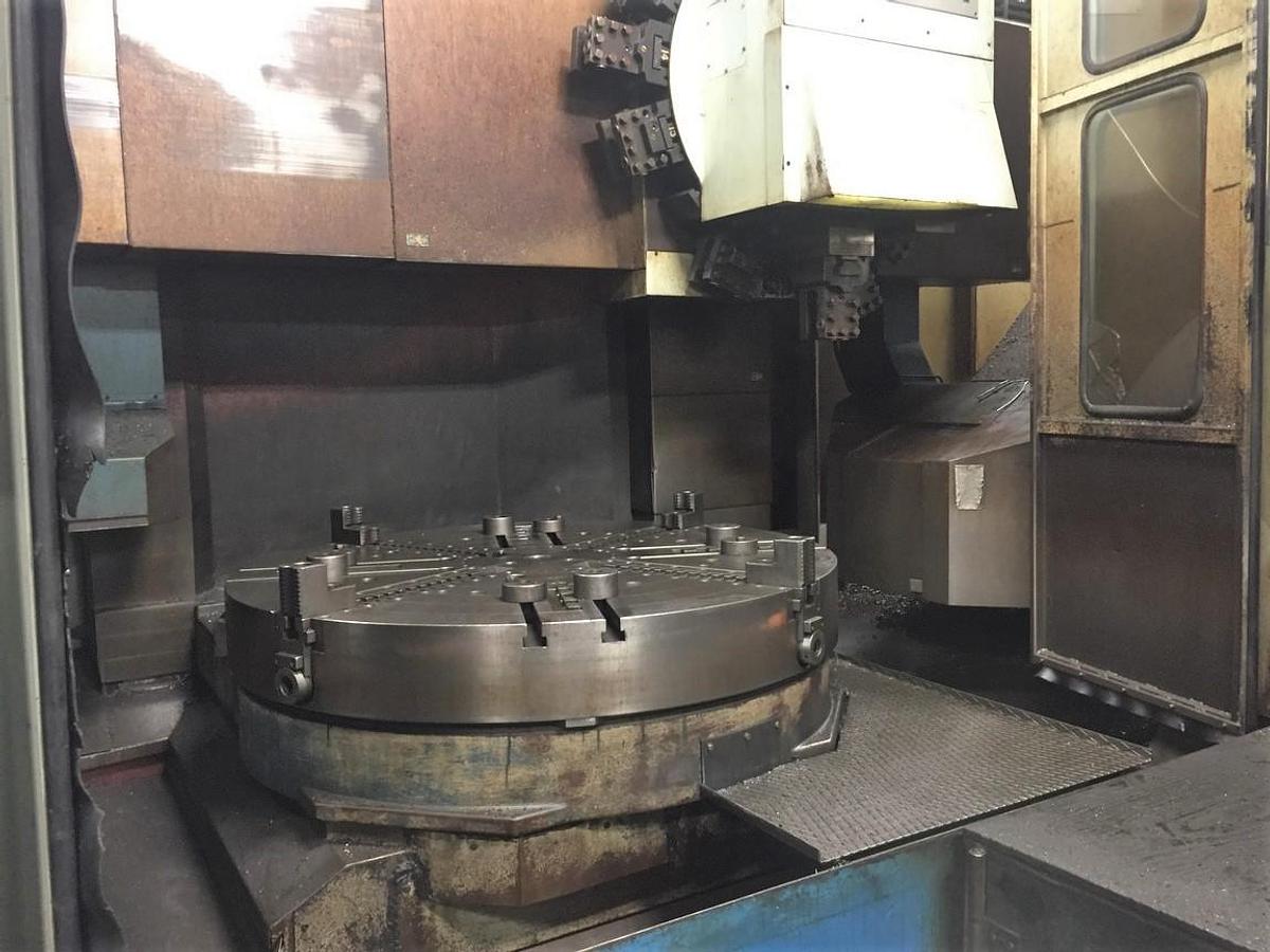 Usato TORNIO VERTICALE TOS SKS 16 CNC