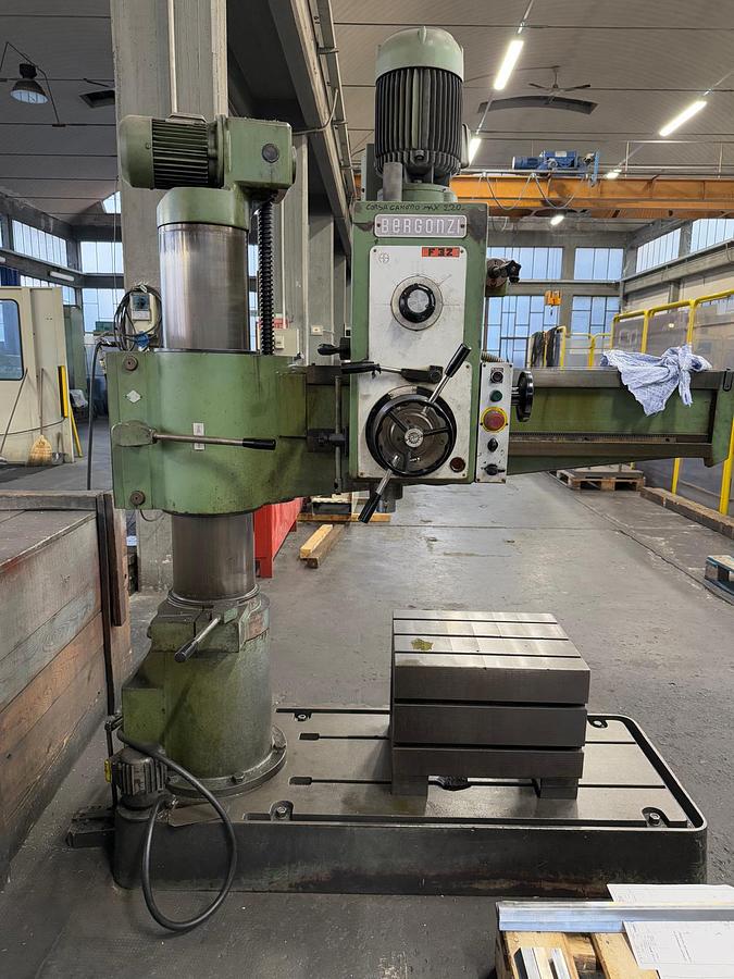 Usato TRAPANO RADIALE BERGONZI F 32