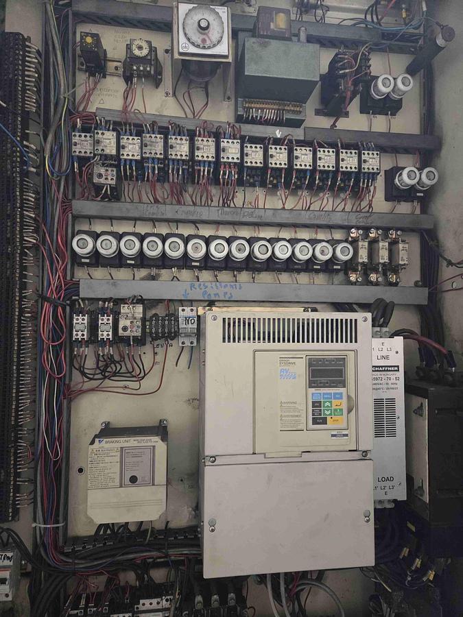 Usato TORNIO VERTICALE TITAN SC 17 CA