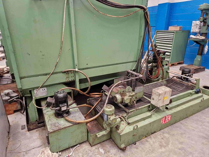 Usato RETTIFICA PER SFERE VECTOR FRONTAL 800 CNC