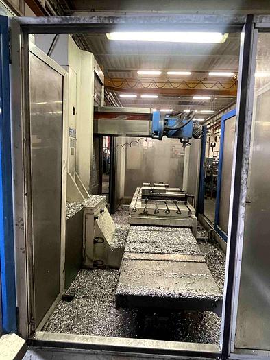 Usato FRESATRICE A BANCO FISSO MONTI BFMO CNC