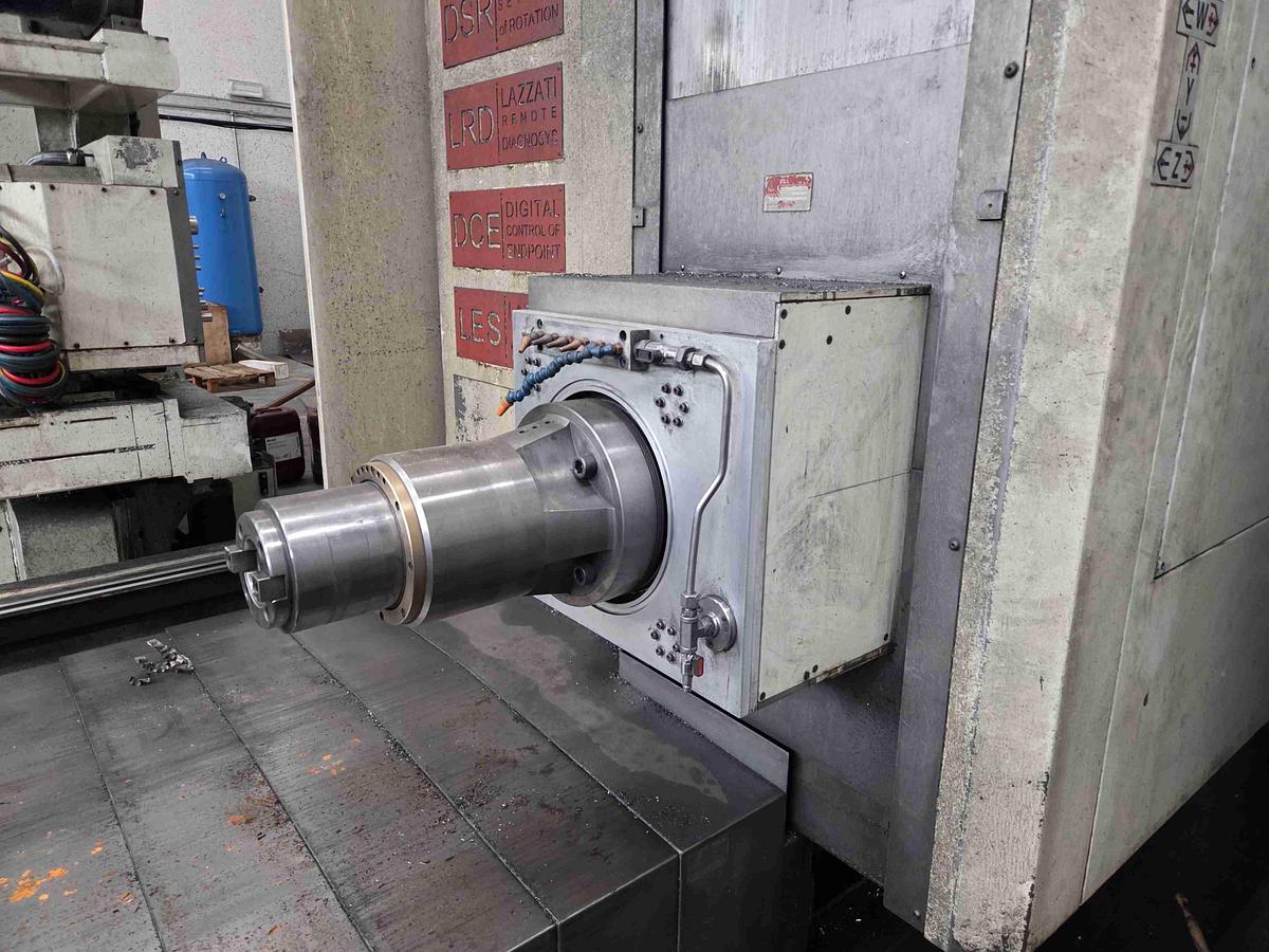 Usato ALESATRICE A "T" LAZZATI HB 150 CNC