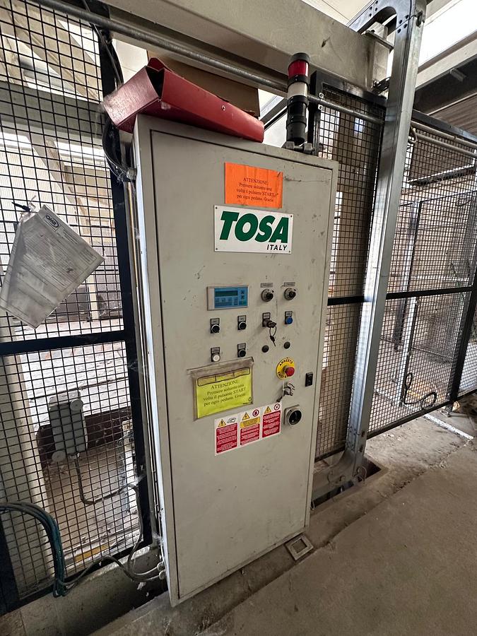 Usato AVVOLGITRICE AUTOMATICA TOSA 120