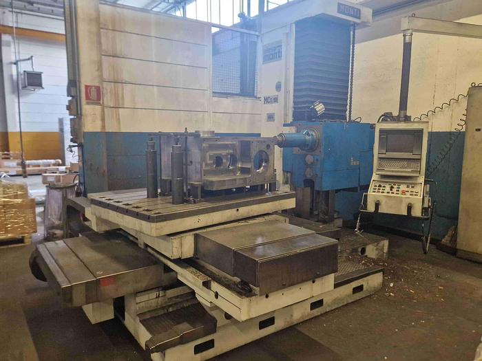 Usato ALESATRICE A TAVOLA MONTI MCS 100 CNC