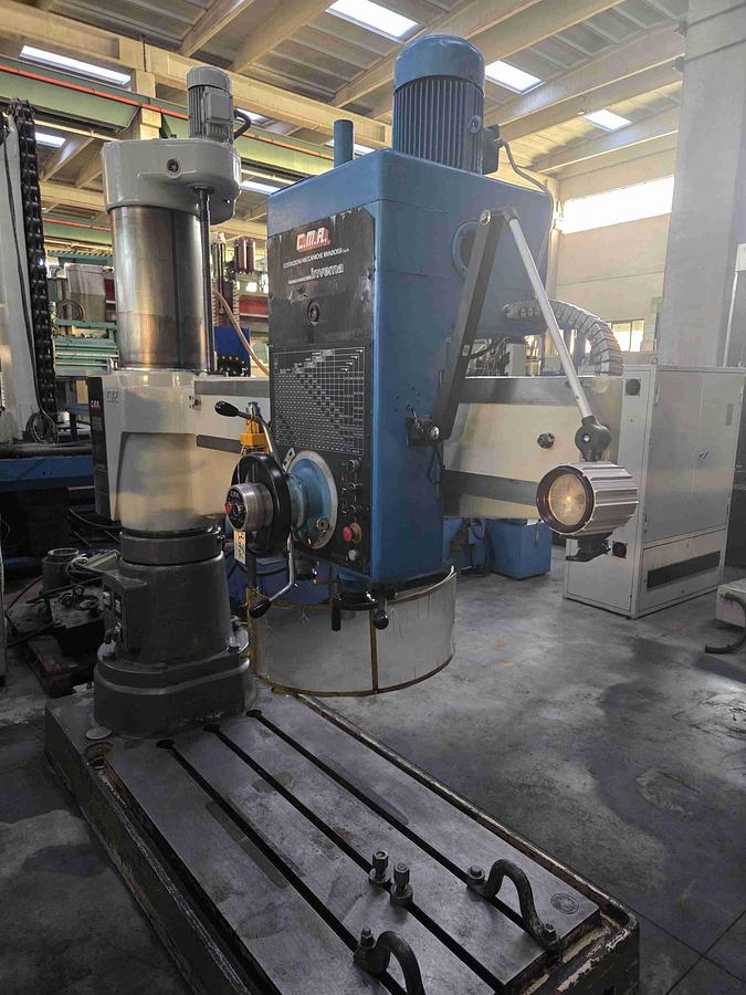 Usato TRAPANO RADIALE INVEMA KR 55 x 1600