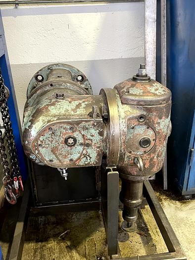 Usato ALESATRICE A MONTANTE MOBILE SKODA W 160 H CNC