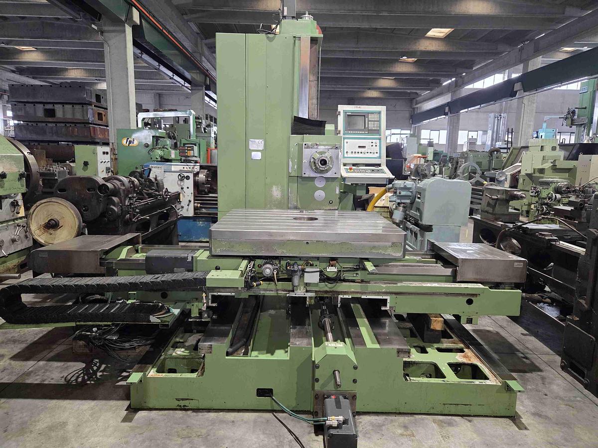 Usato ALESATRICE A TAVOLA MONTI MCS 100 CNC