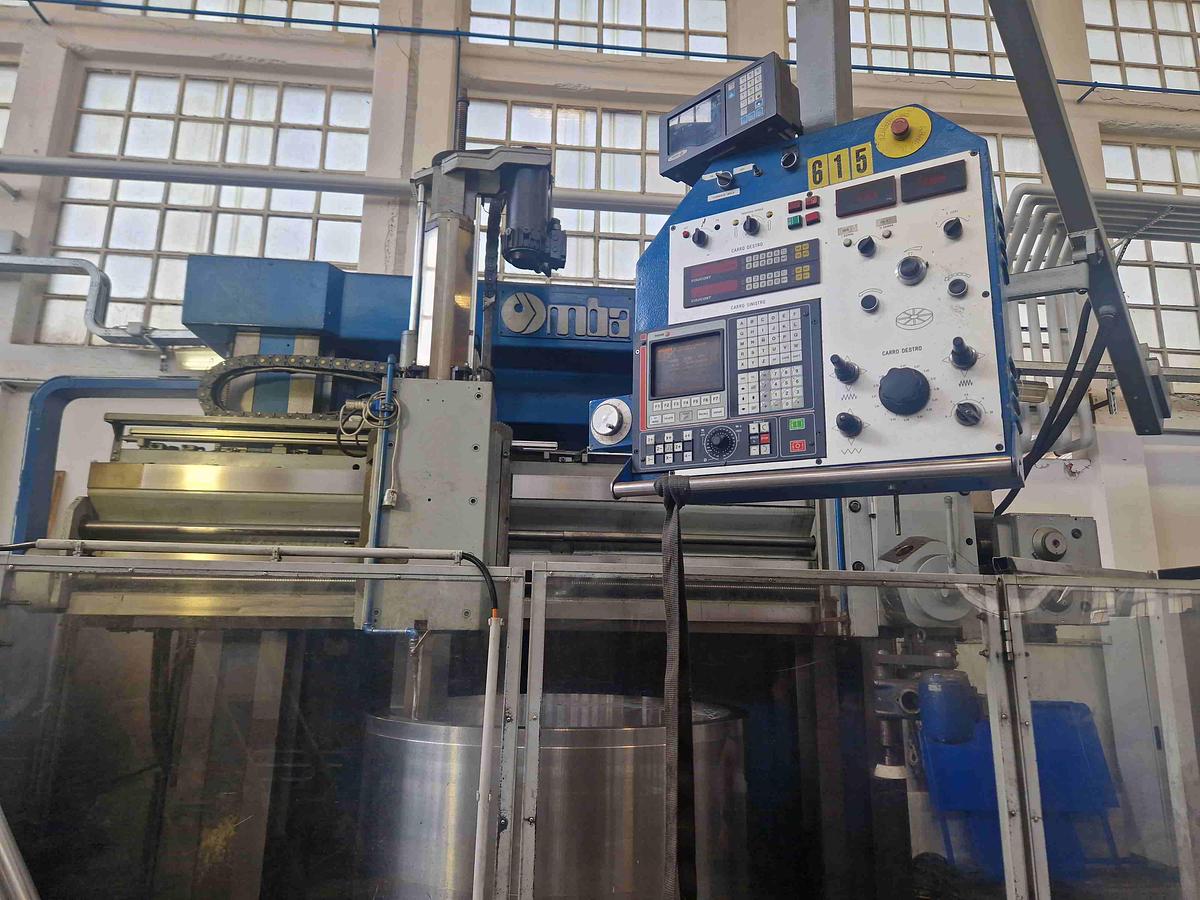 Usato TORNIO VERTICALE OMBA TV 215 CNC