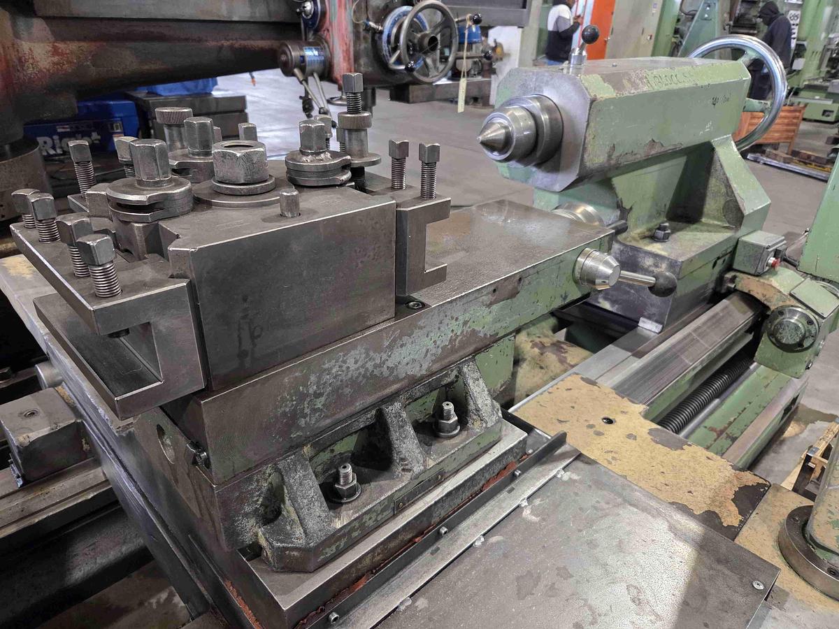 Usato TORNIO PARALLELO TACCHI HD 1000