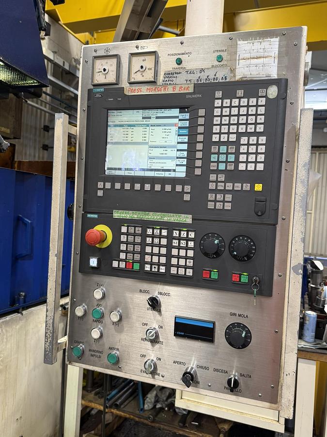Usato TORNIO VERTICALE TOS SKIQ 12 CNC