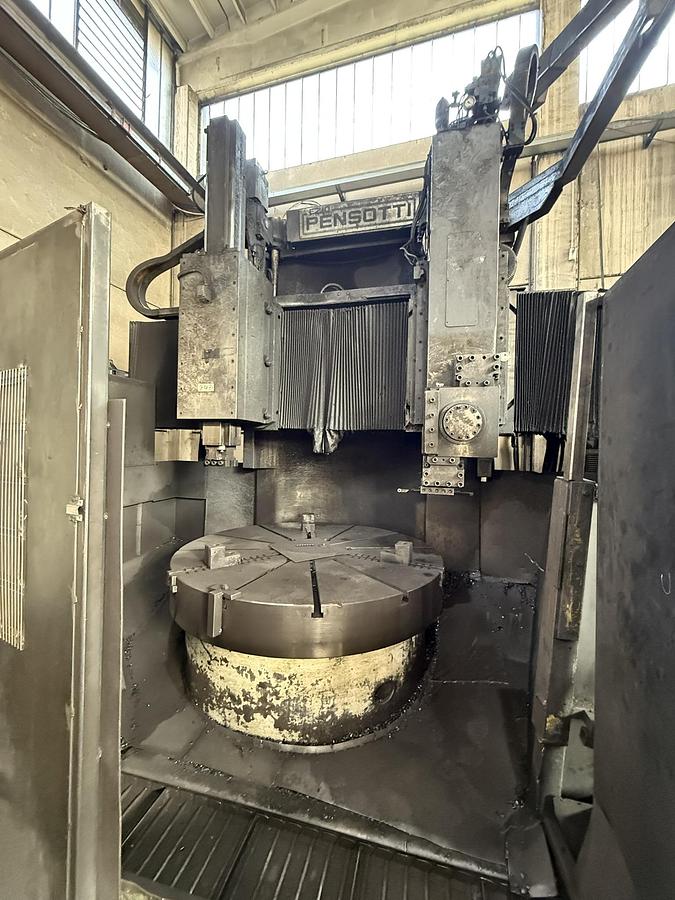 Usato TORNIO VERTICALE PENSOTTI TP 1500 CNC