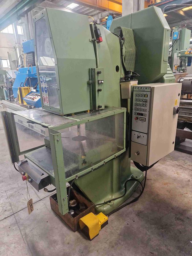 Usato PRESSA MECCANICA CERINI CCR-F 40 T.