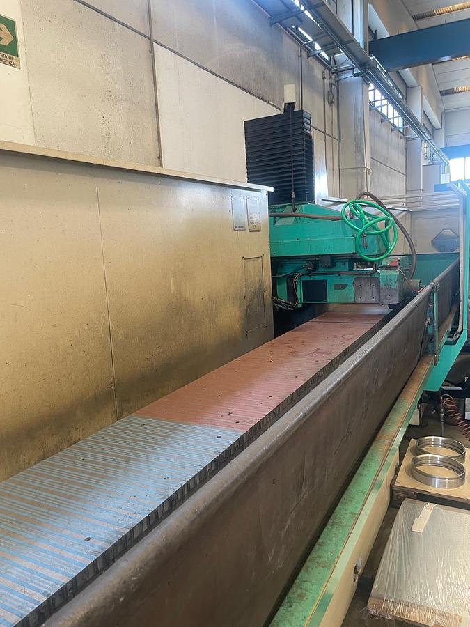 Usato RETTIFICA TANGENZIALE ROSA SILVER 50.8 CNC